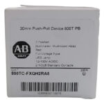 Allen Bradley 800ct-fxqh2ra5 Rockwell Automation Red