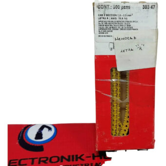 Marcador Para Cable Letra   R   500 Piezas Legrand