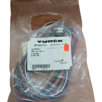 Turck Bkf 14-14-1 M  Connector, U0873-48