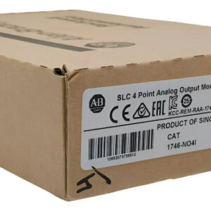 Allen-bradley 1746-no4i Slc 500 Analog Módulo De Salida