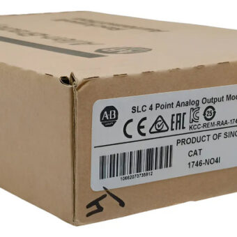 Allen-bradley 1746-no4i Slc 500 Analog Módulo De Salida