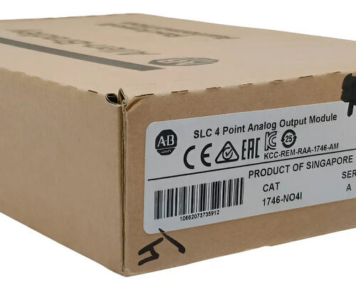 Allen-bradley 1746-no4i Slc 500 Analog Módulo De Salida