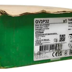Schneider Gv3p32 Guardamotor Termomagnetico 60hz