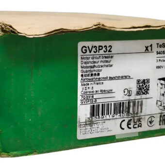 Schneider Gv3p32 Guardamotor Termomagnetico 60hz