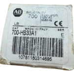 Allen Bradley 700-hb33a1 Ser. E 120vac 15a