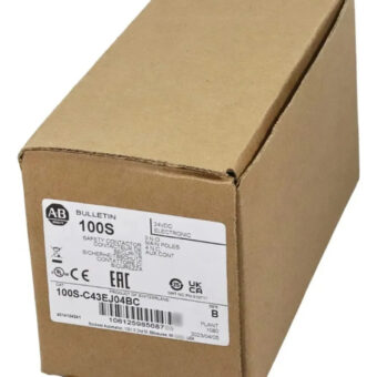 Allen Bradley 100s-c43ej04bc Contactor Se Seguridad 43a 24v