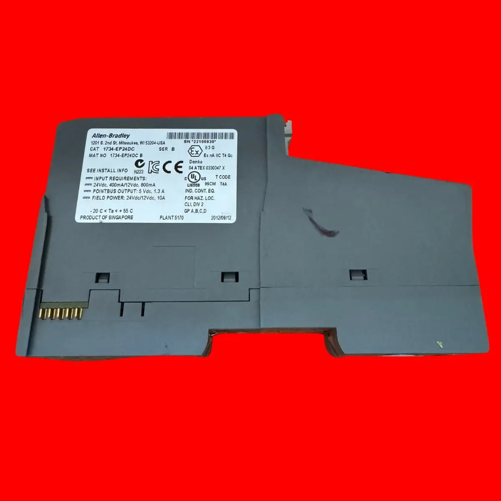 1734-ep24dc Allen-bradley Point Módulo De Alimentación - Imagen 3