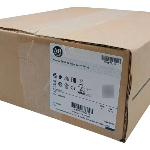 2198-h025-ers Allen Bradley Kinetix 5500 Servo Drive