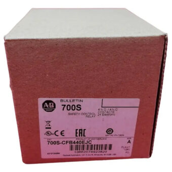 Allen-bradley 700s-cfb440ejc Control Relay 8 Pole 3