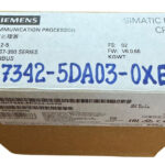 Procesador De Comunicación Siemens 6gk7342-5da03-0xe0 Cp 342