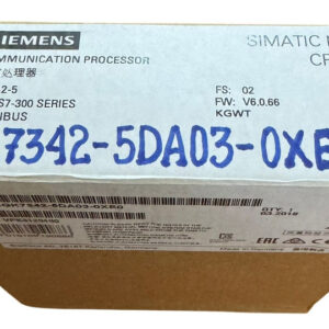 Procesador De Comunicación Siemens 6gk7342-5da03-0xe0 Cp 342