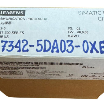 Procesador De Comunicación Siemens 6gk7342-5da03-0xe0 Cp 342
