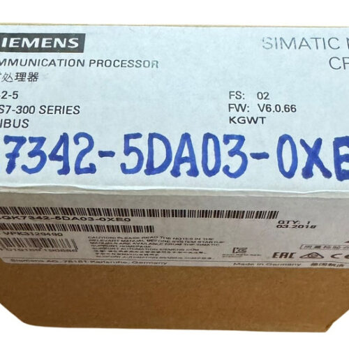 Procesador De Comunicación Siemens 6gk7342-5da03-0xe0 Cp 342