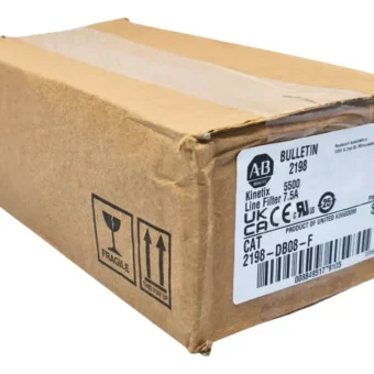 2198-db08-f Allen Bradley Filtro De Linea Monofasico Café