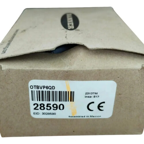 Banner Otbvp6qd Sensor Fotoelectrico