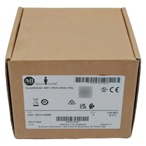 Allen Bradley 440c-cr30-22bbb Relé De Seguridad