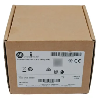 Allen Bradley 440c-cr30-22bbb Relé De Seguridad