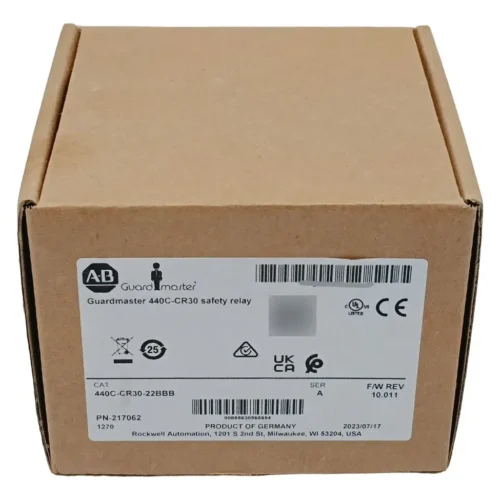 Allen Bradley 440c-cr30-22bbb Relé De Seguridad