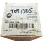 Allen-bradley 800t-fxjp16ra1 Push Button, Push-pull, 30mm, M