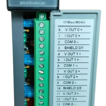 Allen-bradley 1746sc-ino4vi Modulo Analógico Espectrum