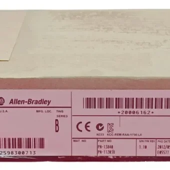 Allen Bradley 1756-l62/b Controllogix Logix 5562 Procesador