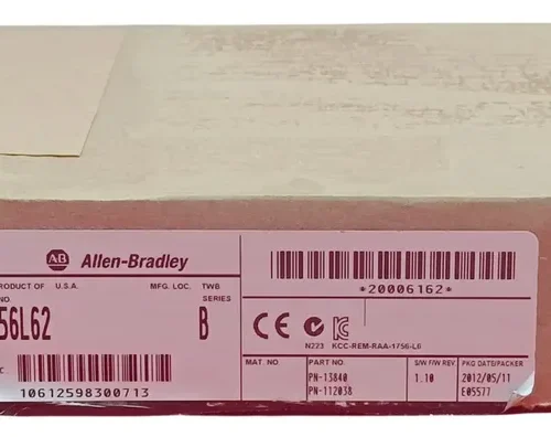 Allen Bradley 1756-l62/b Controllogix Logix 5562 Procesador