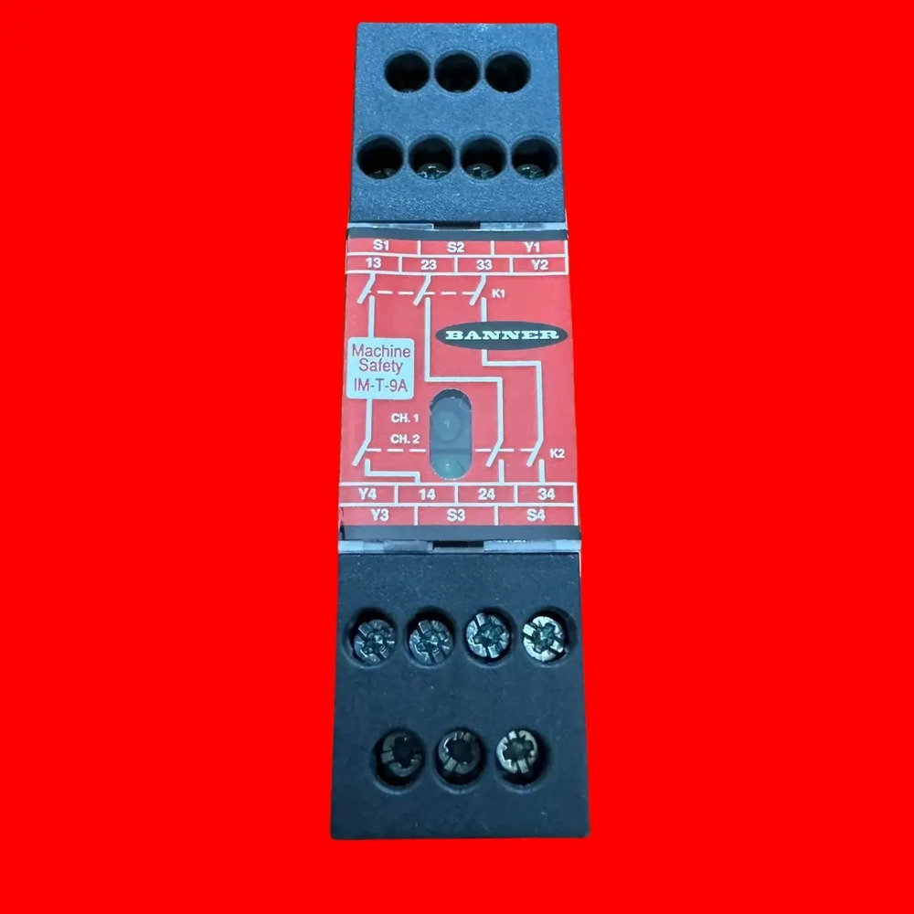 Im-t-9a Banner Relay Module For Safety Light - Imagen 4