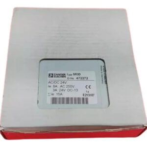 Zander Sr3d Relé De Seguridad 24 - 250 V, 15 A