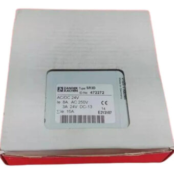 Zander Sr3d Relé De Seguridad 24 - 250 V, 15 A