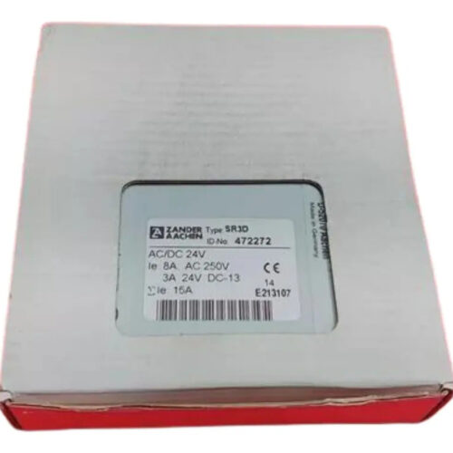 Zander Sr3d Relé De Seguridad 24 - 250 V, 15 A