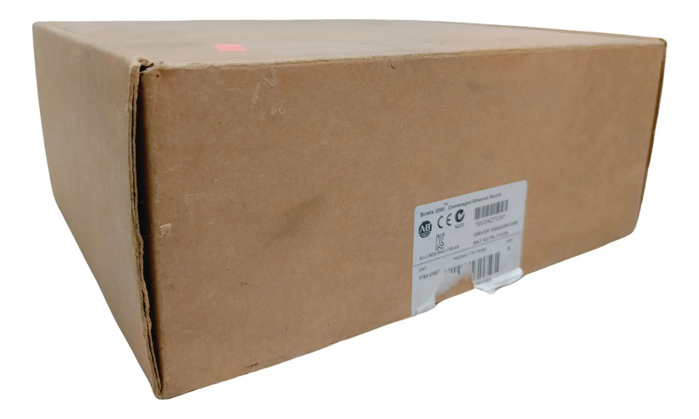 Allen Bradley 1783-us8t Ethernet Switch - Imagen 2