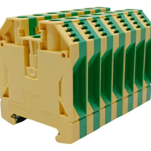 Weidmuller 1010400000 Clema De Tierra Wpe 16 Lote De 7 Pz