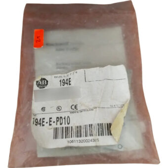 Allen Bradley 194e-e-pd10 Contactor Auxiliar