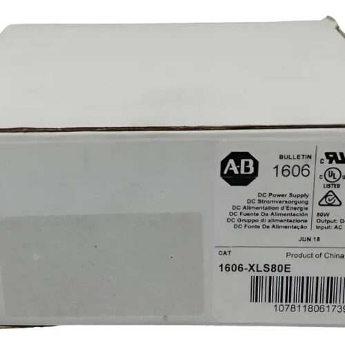 Allen Bradley 1606-xls80e Fuente De Alimentacion