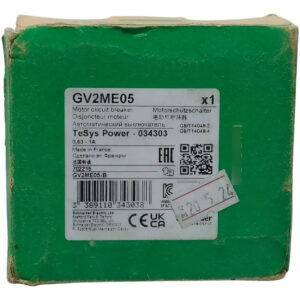Gv2me05 Telemec Guardamotor 0.63-1.00a 50hz/60hz