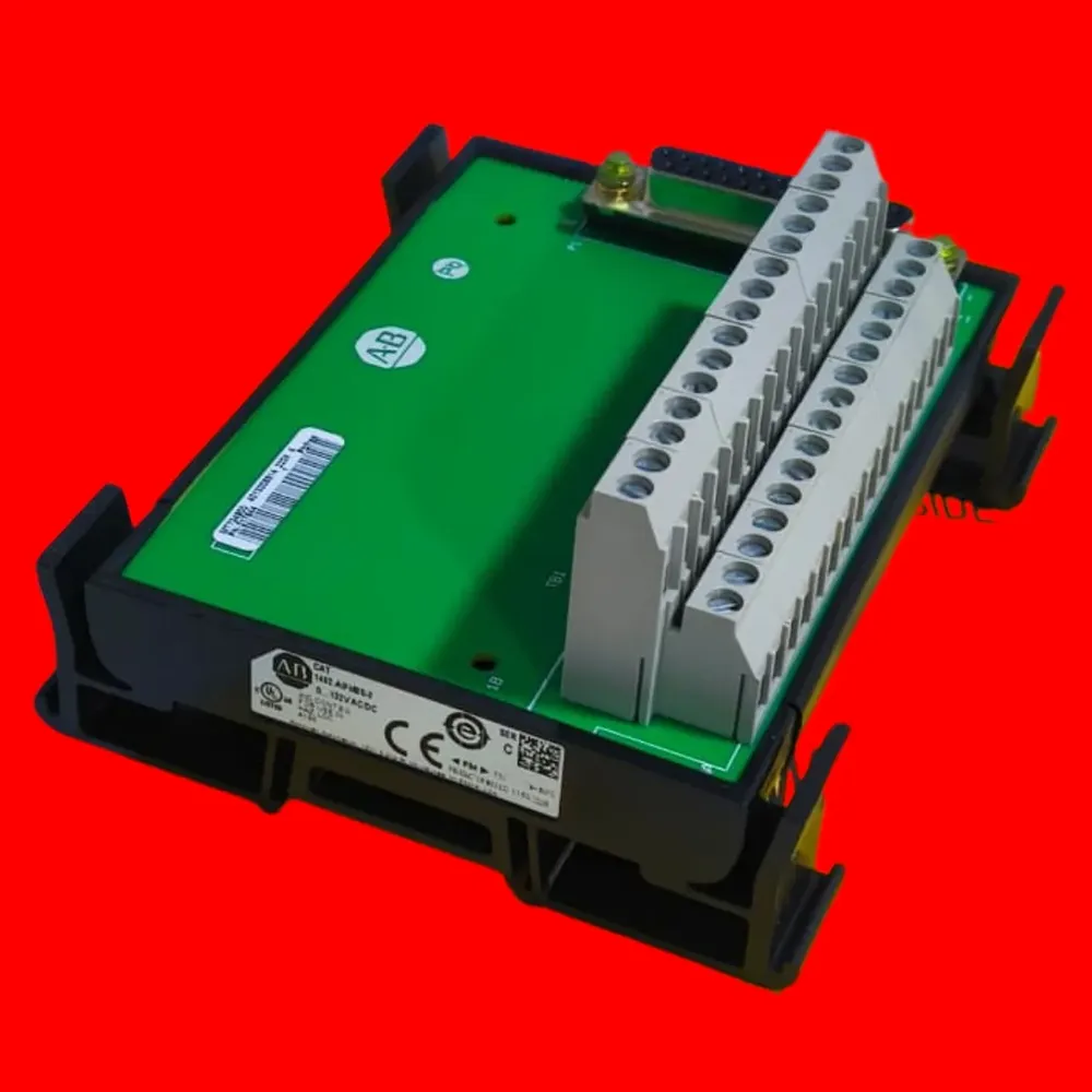 Allen Bradley 1492-aifm8s-3 Analog Interface Module 0-132vac - Imagen 6
