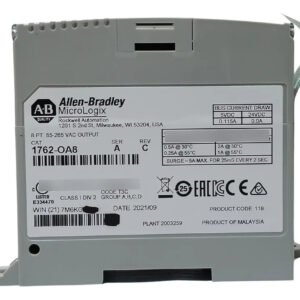 Allen Bradley 1762-oa8 Módulo De Expansión Micrologix 8 Out