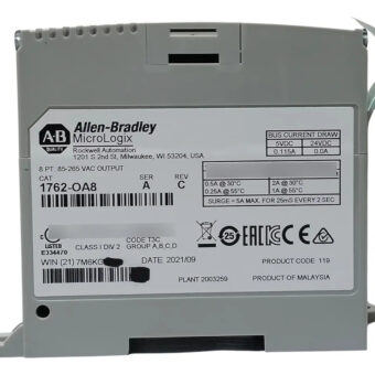 Allen Bradley 1762-oa8 Módulo De Expansión Micrologix 8 Out