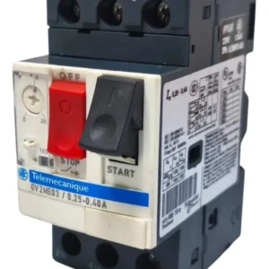 Telemecanique Gv2me03 Interruptor Motorizado 50hz/60hz