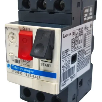 Telemecanique Gv2me03 Interruptor Motorizado 50hz/60hz