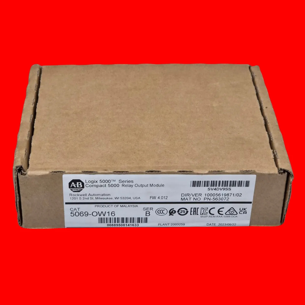Allen Bradley 5069-ow16 Módulo De Salida De Relé 16 - Imagen 5