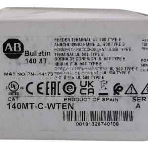 Feeder Terminal Allen Bradley 140mt-c-wten