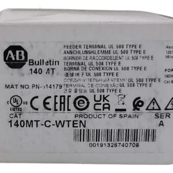 Feeder Terminal Allen Bradley 140mt-c-wten