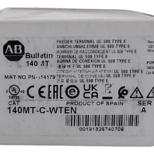 Feeder Terminal Allen Bradley 140mt-c-wten