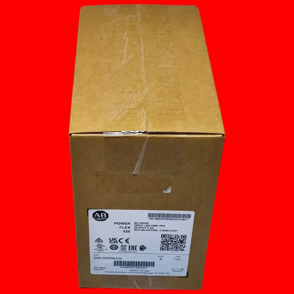 Allen Bradley 25b-d4p0n104 Powerflex 525 - Imagen 2