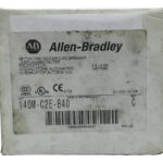Allen-bradley 140m-c2e-b40 Guardamotor 3p 2.5-4a 50 Hz / 60hz