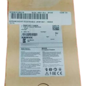 Siemens 3rm1307-1aa04 Arrancador De Motor  Sirius 3rm1