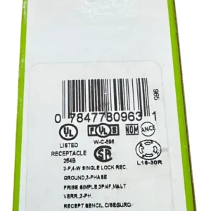 Leviton 2720 ( L15-30 )