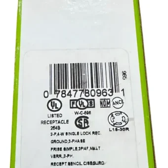 Leviton 2720 ( L15-30 )