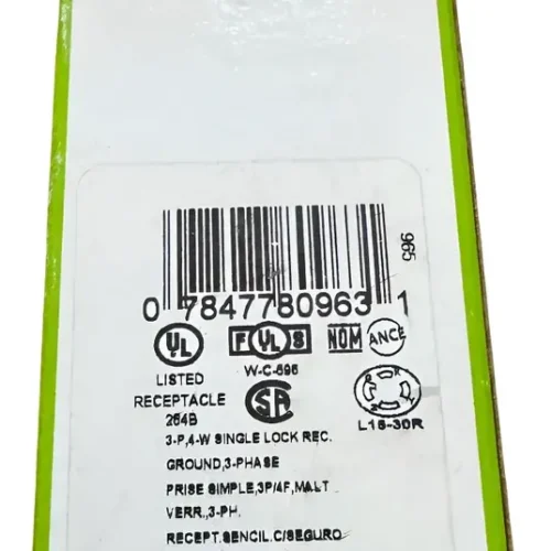 Leviton 2720 ( L15-30 )